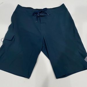 Quicksilver Mens Navy Blue Board Shorts